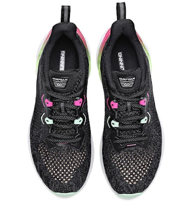 (Women) 361° Q Bounce Super Low Running Shoes 'Haomu Black Pink' 582022288-7 Order (Women) 361° Q Bounce Super Low Running Shoes 'Haomu Black Pink' 582022288-7