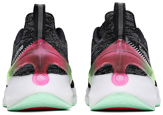 (Women) 361° Q Bounce Super Low Running Shoes 'Haomu Black Pink' 582022288-7 Lookbook (Women) 361° Q Bounce Super Low Running Shoes 'Haomu Black Pink' 582022288-7