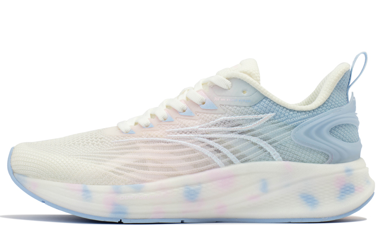 (W) 361° Q Bounce Tech 4.0 Low 'White Blue'