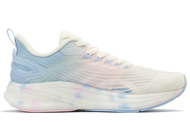 (W) 361° Q Bounce Tech 4.0 Low 'White Blue' 圖 2