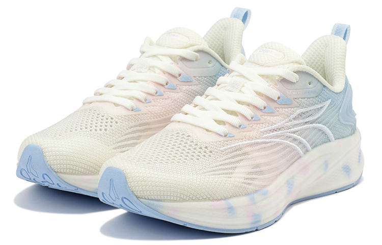 (W) 361° Q Bounce Tech 4.0 Low 'White Blue' 圖 3