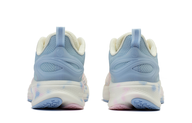 (W) 361° Q Bounce Tech 4.0 Low 'White Blue' 圖 4