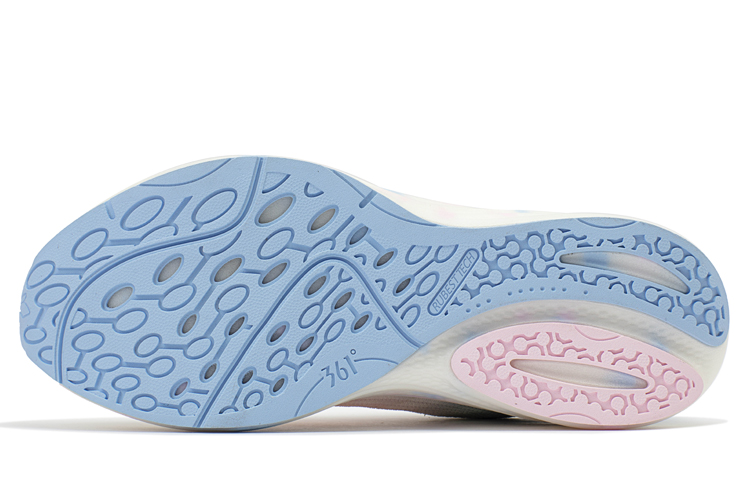 (W) 361° Q Bounce Tech 4.0 Low 'White Blue' 圖 5