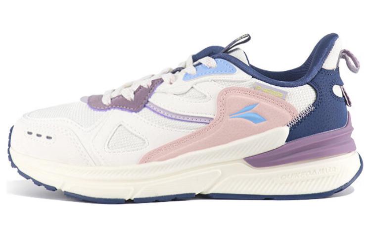 (W) 361° Q Bounce Tech Low 'White Purple'