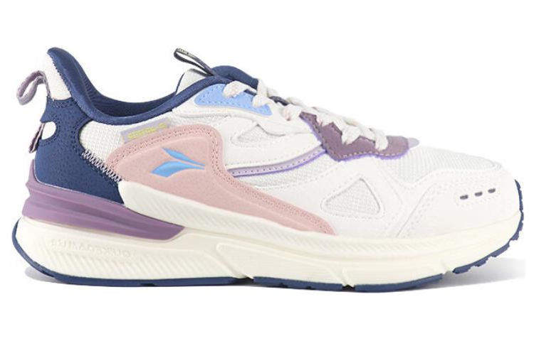 (W) 361° Q Bounce Tech Low 'White Purple' 圖 2