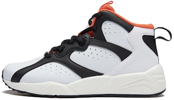 (Women) 361° Q Bounce Tech Mid 'White Orange' 682111110-1 (Women) 361° Q Bounce Tech Mid 'White Orange' 682111110-1