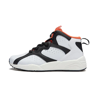 (W) 361° Q Bounce Tech Mid 'White Orange'