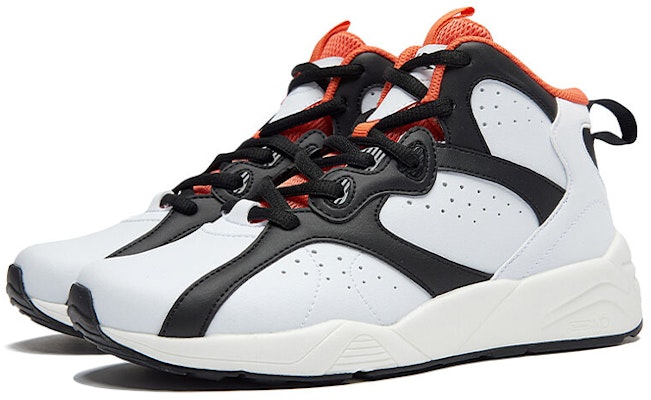 (Women) 361° Q Bounce Tech Mid 'White Orange' 682111110-1 Order (Women) 361° Q Bounce Tech Mid 'White Orange' 682111110-1