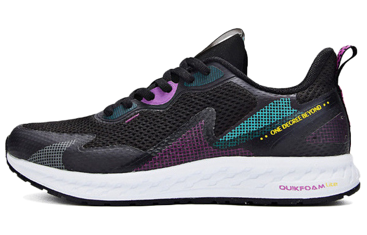 (Women) 361° Rainy 'Black Mesh Breathable Running' 682022210-4