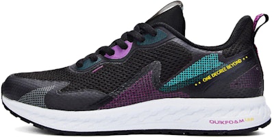 (Women) 361° Rainy 'Black Mesh Breathable Running' 682022210-4 (Women) 361° Rainy 'Black Mesh Breathable Running' 682022210-4