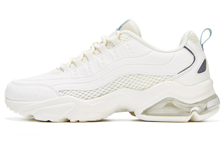 (Women) 361° Retro Air Cushion Low 'Dad Shoe White' 681936768-1