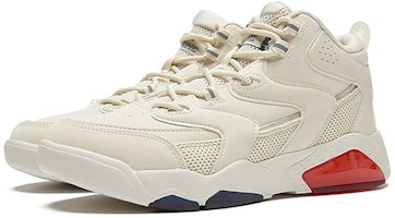 (W) 361° 레트로 농구 미드 '크림' 582031120-2 Order (W) 361° 레트로 농구 미드 '크림' 582031120-2