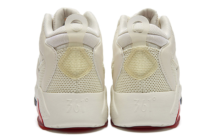 Lookbook (W) 361° Retro Basketball Mid 'Crema' 582031120-2