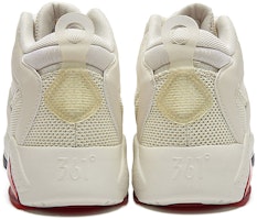 (W) 361° 레트로 농구 미드 '크림' 582031120-2 Lookbook (W) 361° 레트로 농구 미드 '크림' 582031120-2