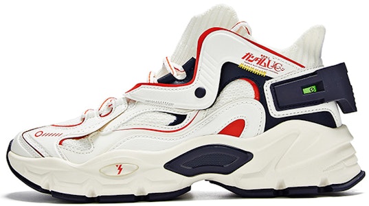 (W) 361° 复古休闲 '羽白' 681936702F-1 Buy (W) 361° 复古休闲 '羽白' 681936702F-1