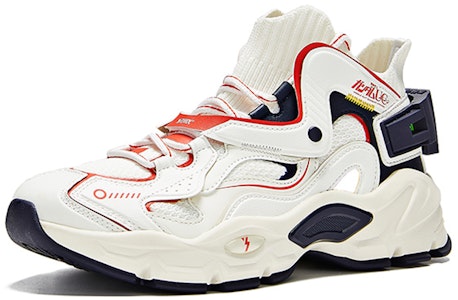 (W) 361° 复古休闲 '羽白' 681936702F-1 Order (W) 361° 复古休闲 '羽白' 681936702F-1