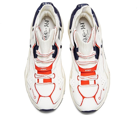 (W) (女性)361° 復古休閒「羽白色」681936702F-1 681936702F-1 Lookbook (W) (女性)361° 復古休閒「羽白色」681936702F-1 681936702F-1