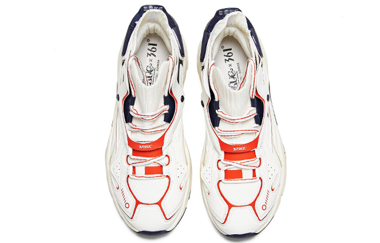 Lookbook (W) （女性）361° 復古休閒「羽白色」681936702F-1 681936702F-1