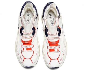 (W) 361° 复古休闲 '羽白' 681936702F-1 Lookbook (W) 361° 复古休闲 '羽白' 681936702F-1