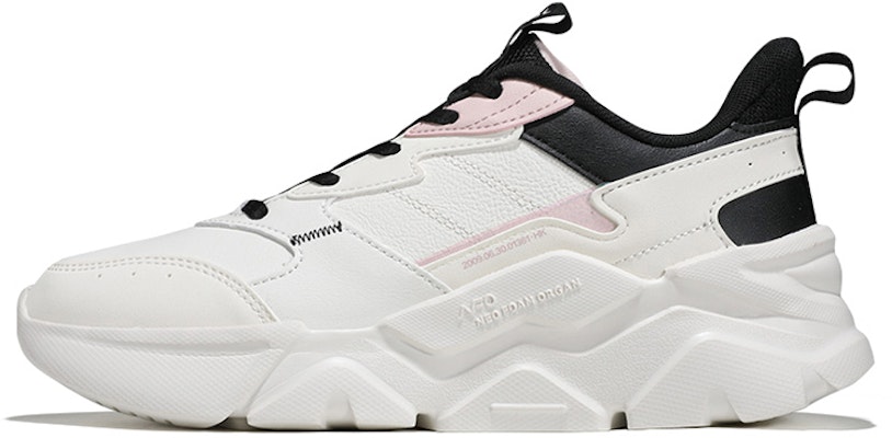 (Women) 361° Retro Dad Shoe 'White Breathable Leather' 682146728-6 Buy (Women) 361° Retro Dad Shoe 'White Breathable Leather' 682146728-6