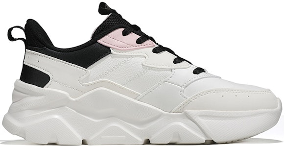 (W) (女款)361° 復古老爹鞋「白色透氣皮革」682146728-6 682146728-6 Order (W) (女款)361° 復古老爹鞋「白色透氣皮革」682146728-6 682146728-6