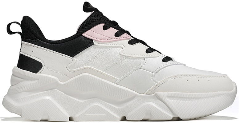 (Women) 361° Retro Dad Shoe 'White Breathable Leather' 682146728-6 Order (Women) 361° Retro Dad Shoe 'White Breathable Leather' 682146728-6