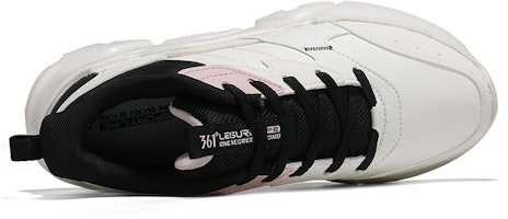 (W) 361° Retro Dad Shoe 'Kulit Putih Bernafas' 682146728-6 Lookbook (W) 361° Retro Dad Shoe 'Kulit Putih Bernafas' 682146728-6