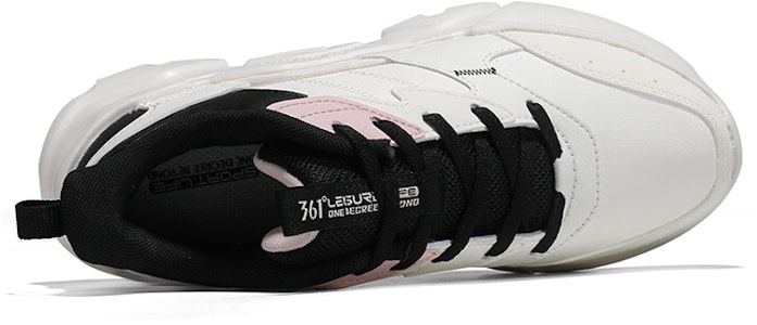 (W) (女款)361° 復古老爹鞋「白色透氣皮革」682146728-6 682146728-6 Lookbook (W) (女款)361° 復古老爹鞋「白色透氣皮革」682146728-6 682146728-6