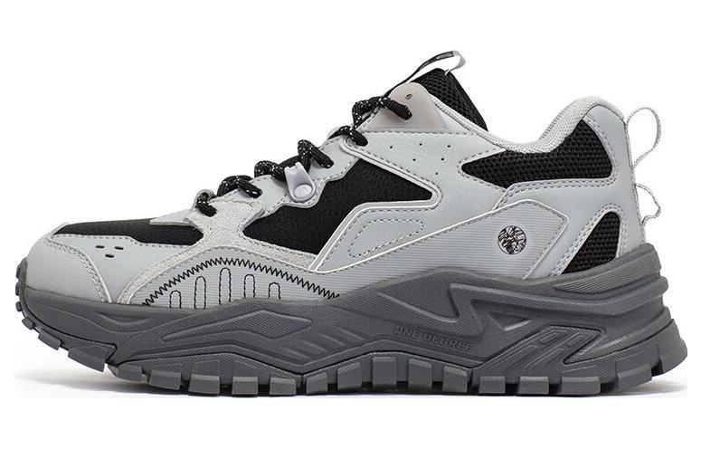 (Women) 361° Retro Dad Shoes 'Black Grey' 682346708A-4