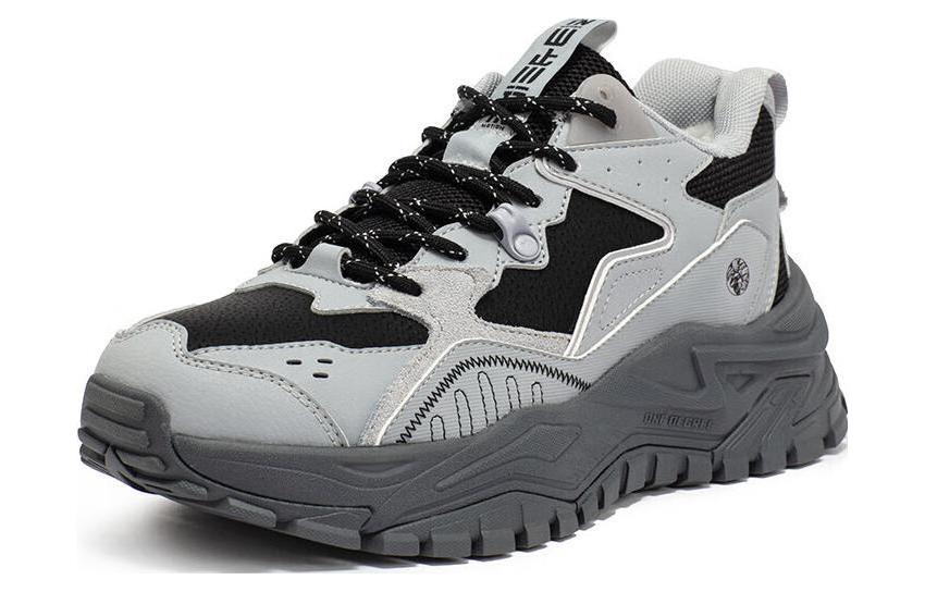 Order (W) 361° Kasut Retro Ayah 'Hitam Kelabu' 682346708A-4