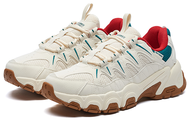 Lookbook (W) 361° Retro Moda Casual 'Beige' 582146761-1