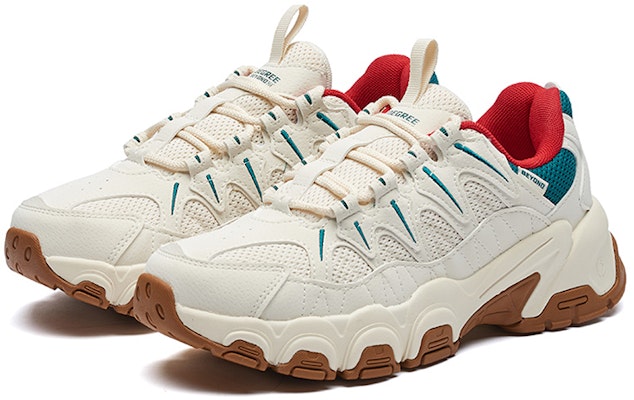 (Women) 361° Retro Fashion Casual 'Beige' 582146761-1 Lookbook (Women) 361° Retro Fashion Casual 'Beige' 582146761-1