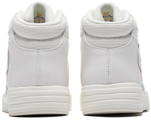 (Women) 361° Retro High 'White' 682036629-3 Lookbook (Women) 361° Retro High 'White' 682036629-3