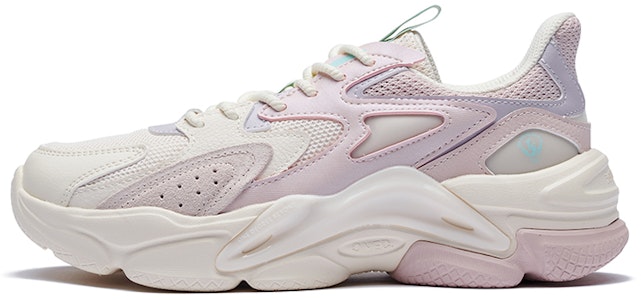 (W) 361° 復古低筒運動鞋 '米色粉紅' 582316768-4 Buy (W) 361° 復古低筒運動鞋 '米色粉紅' 582316768-4