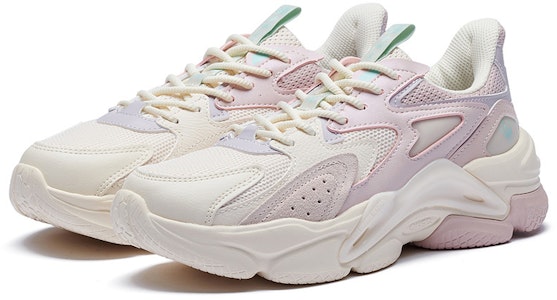 (W) 361° 復古低筒運動鞋 '米色粉紅' 582316768-4 Lookbook (W) 361° 復古低筒運動鞋 '米色粉紅' 582316768-4