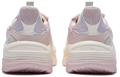 (W) 361° 復古低筒運動鞋 '米色粉紅' 582316768-4 Shop (W) 361° 復古低筒運動鞋 '米色粉紅' 582316768-4