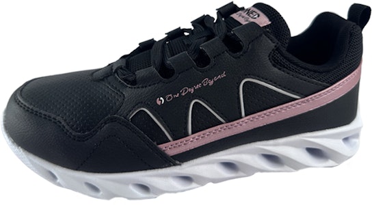 (W) 361° 復古低筒 '黑金配色' 581936722-4 Lookbook (W) 361° 復古低筒 '黑金配色' 581936722-4