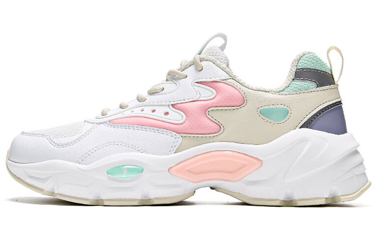 (Women) 361° Retro Low 'Pink White' 582016760-1