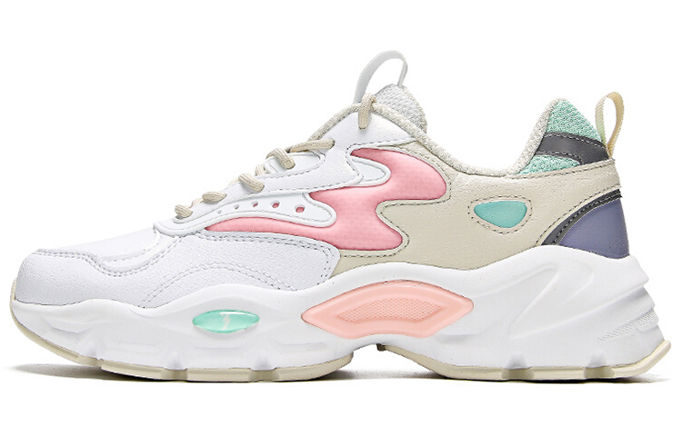 (W) 361° Retro Low 'Pink White'