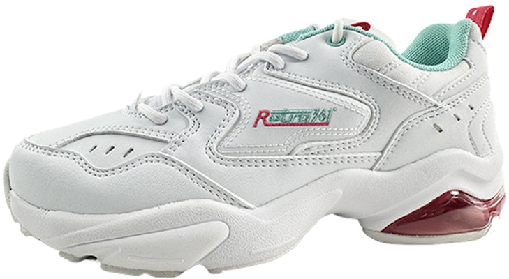 (Women) 361° Retro Low 'White Blue' 581936761-1 Lookbook (Women) 361° Retro Low 'White Blue' 581936761-1