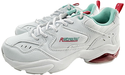 (W) 361° 레트로 로우 '화이트 블루' 581936761-1 Shop (W) 361° 레트로 로우 '화이트 블루' 581936761-1