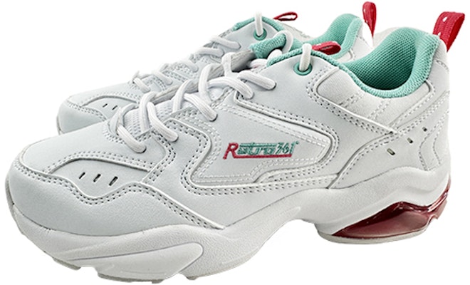 (Women) 361° Retro Low 'White Blue' 581936761-1 Shop (Women) 361° Retro Low 'White Blue' 581936761-1