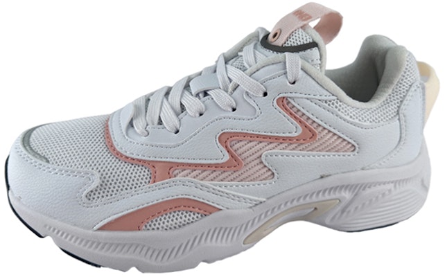 (Women) 361° Retro Low 'White Pink' 581936764-1 Lookbook (Women) 361° Retro Low 'White Pink' 581936764-1