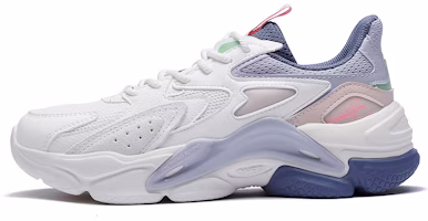 (Women) 361° Retro Low 'White Purple' 582316768-2 (Women) 361° Retro Low 'White Purple' 582316768-2