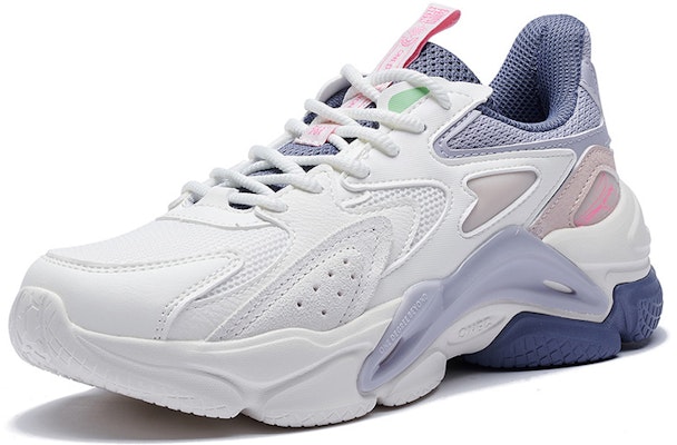 (Women) 361° Retro Low 'White Purple' 582316768-2 Order (Women) 361° Retro Low 'White Purple' 582316768-2