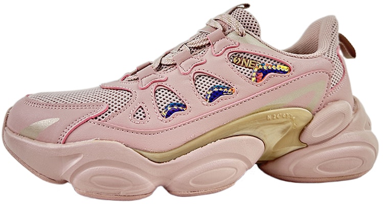 (Women) 361° Retro Mesh 'Pink Gold' 682036761-3 Lookbook (Women) 361° Retro Mesh 'Pink Gold' 682036761-3
