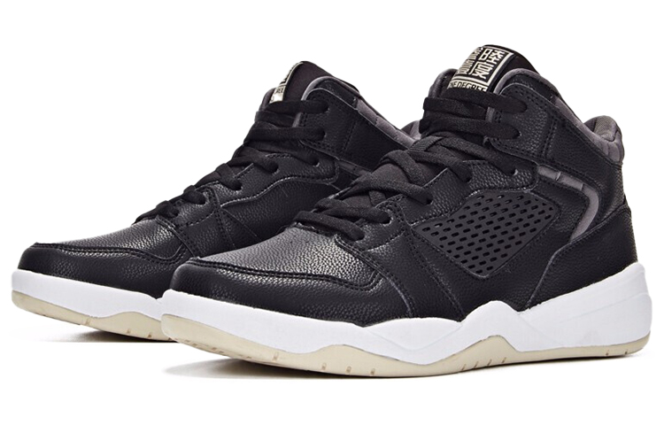 Order (W) 361° Retro Mid-Top 'Hitam Putih' 681931104-4