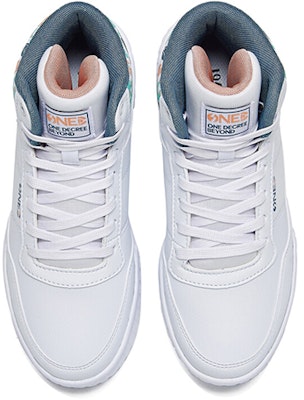 (Women) 361° Retro Mid-Top 'White' 581946621-4 Order (Women) 361° Retro Mid-Top 'White' 581946621-4