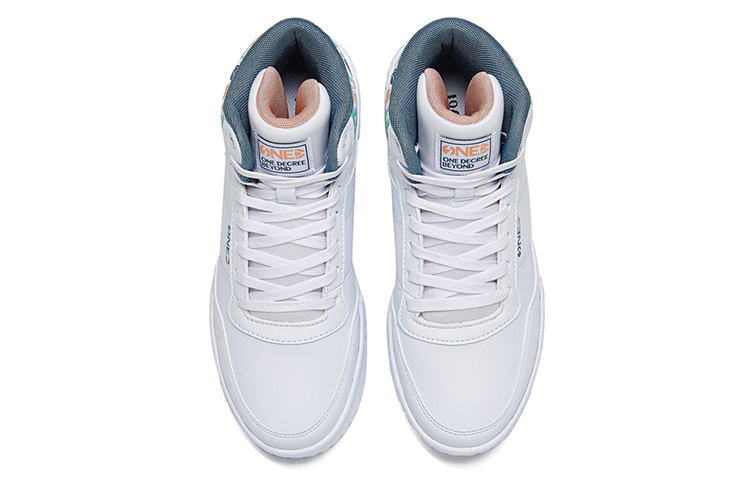 Order (W) 361° 复古中帮篮球鞋 '白色' 581946621-4