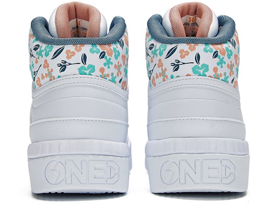 (Women) 361° Retro Mid-Top 'White' 581946621-4 Lookbook (Women) 361° Retro Mid-Top 'White' 581946621-4